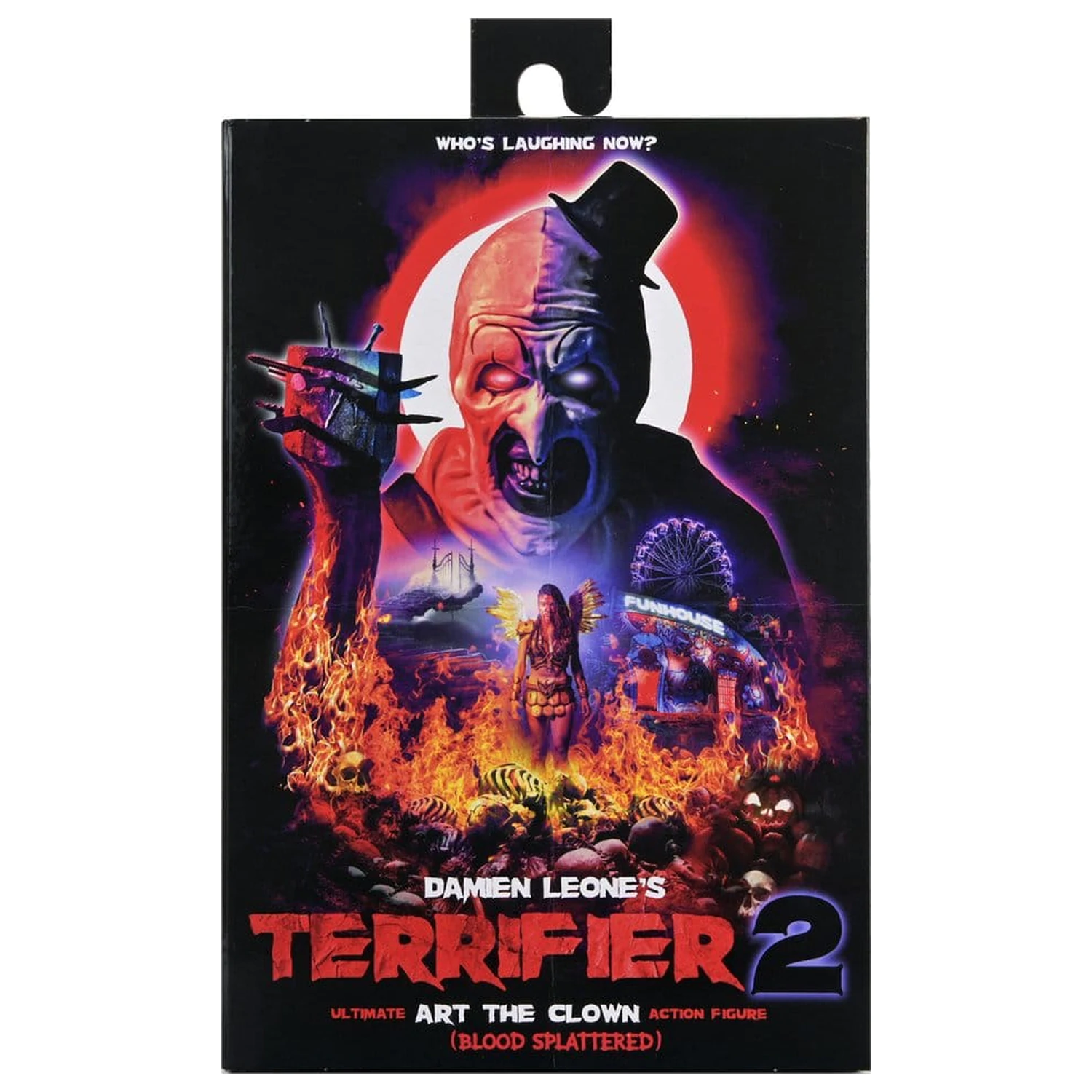 Terrifier 2 Ultimate Action Figure Art the Clown (Blood Splattered) 18 cm product photo