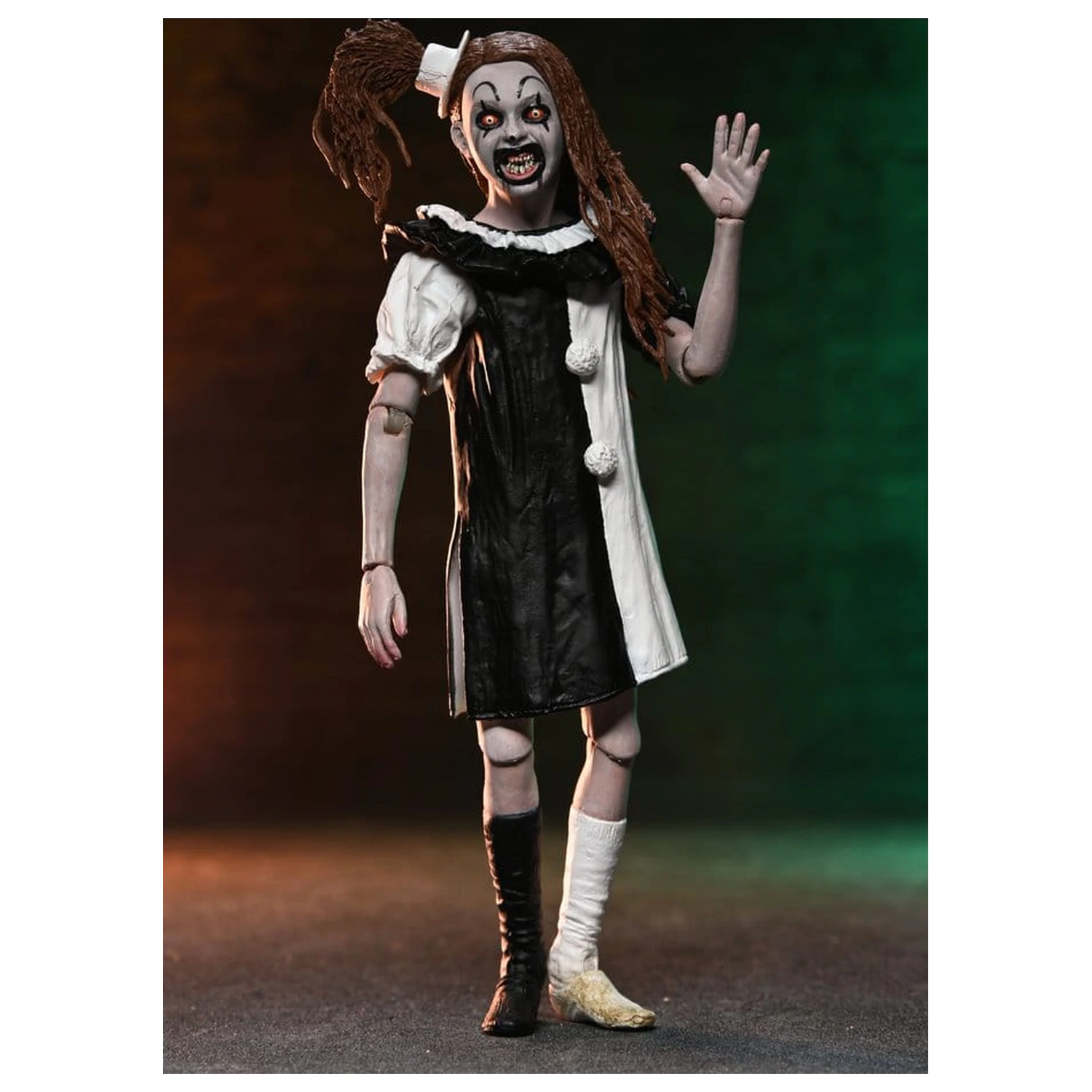 Terrifier 2 2-Pack Action Figures Ultimate Art the Clown & Little Pale Girl 18 cm product photo