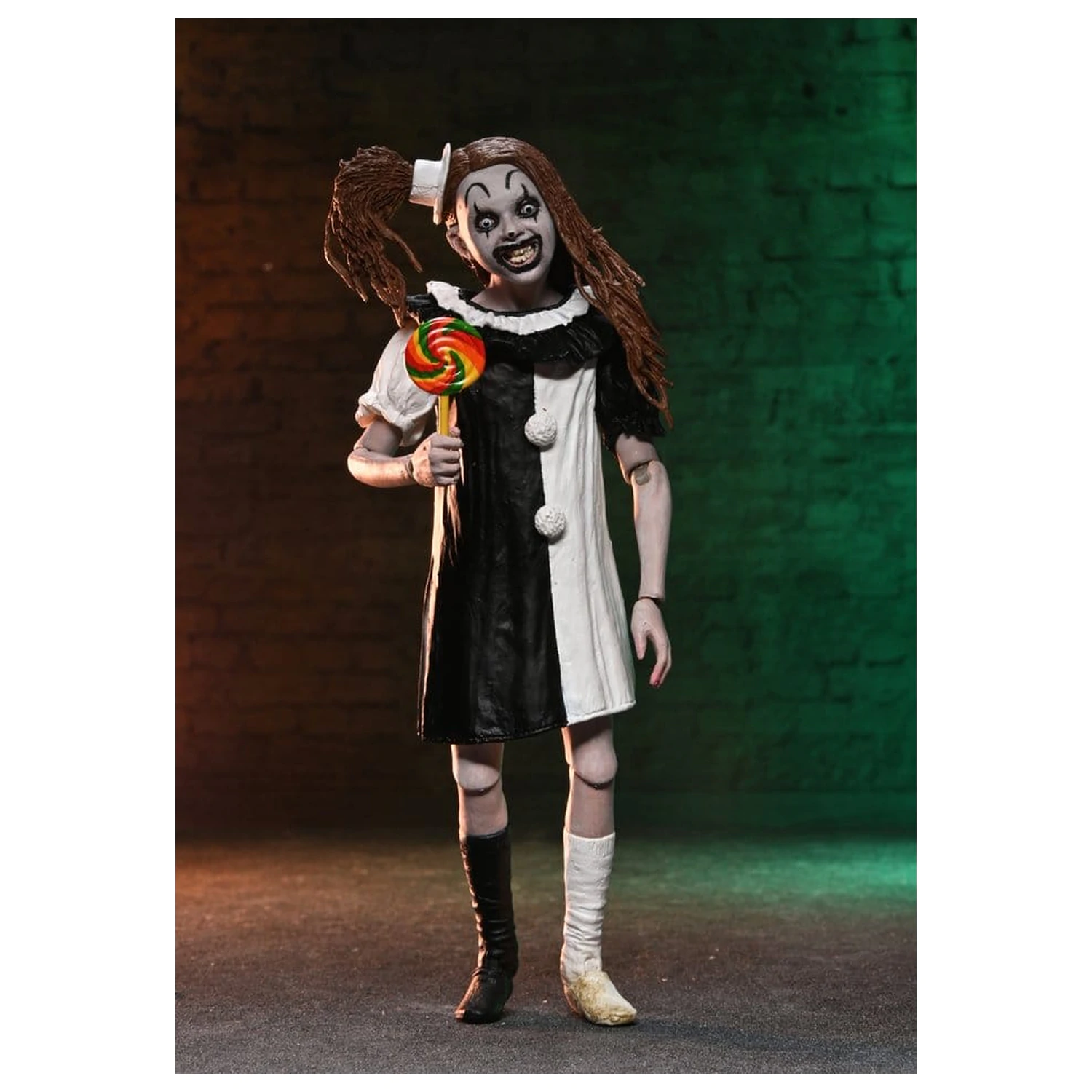 Terrifier 2 2-Pack Action Figures Ultimate Art the Clown & Little Pale Girl 18 cm product photo