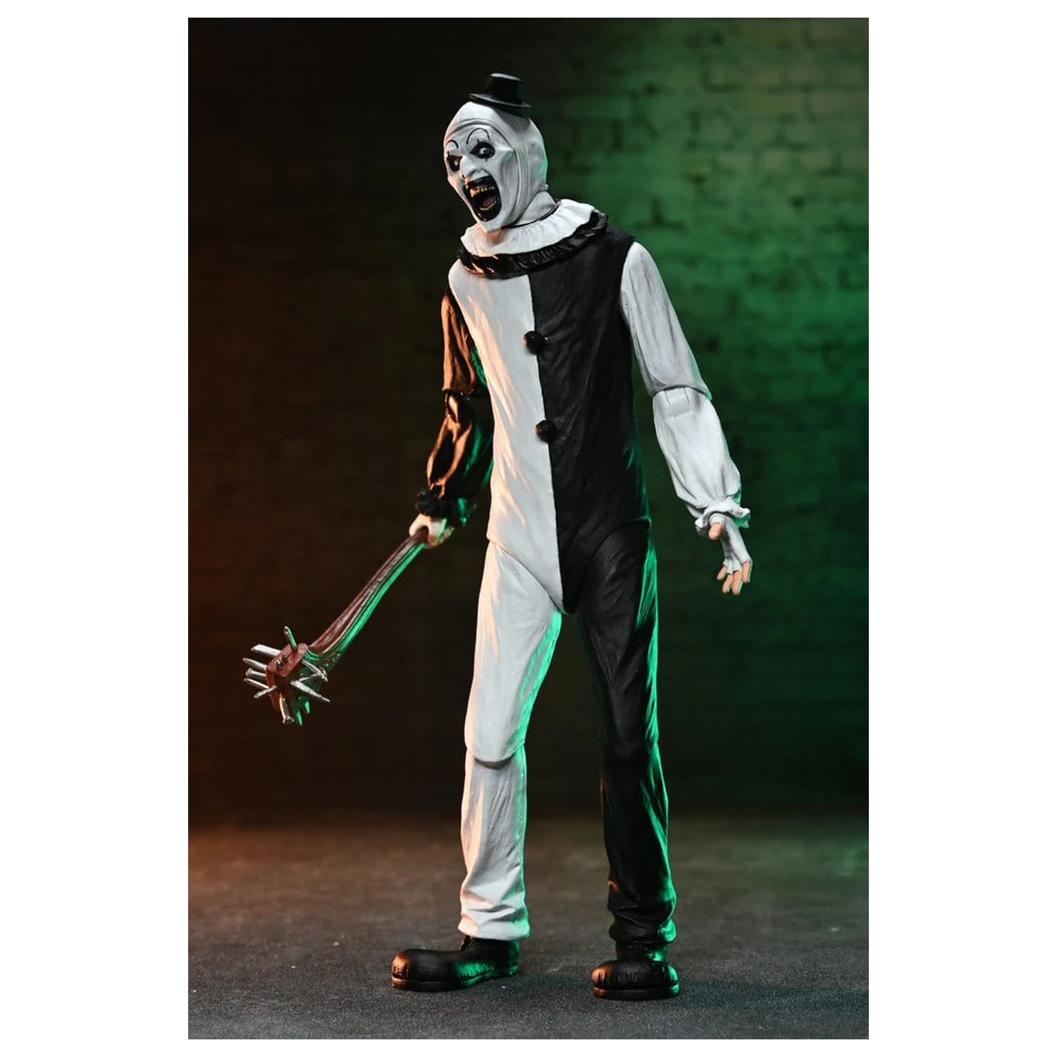 Terrifier 2 2-Pack Action Figures Ultimate Art the Clown & Little Pale Girl 18 cm product photo