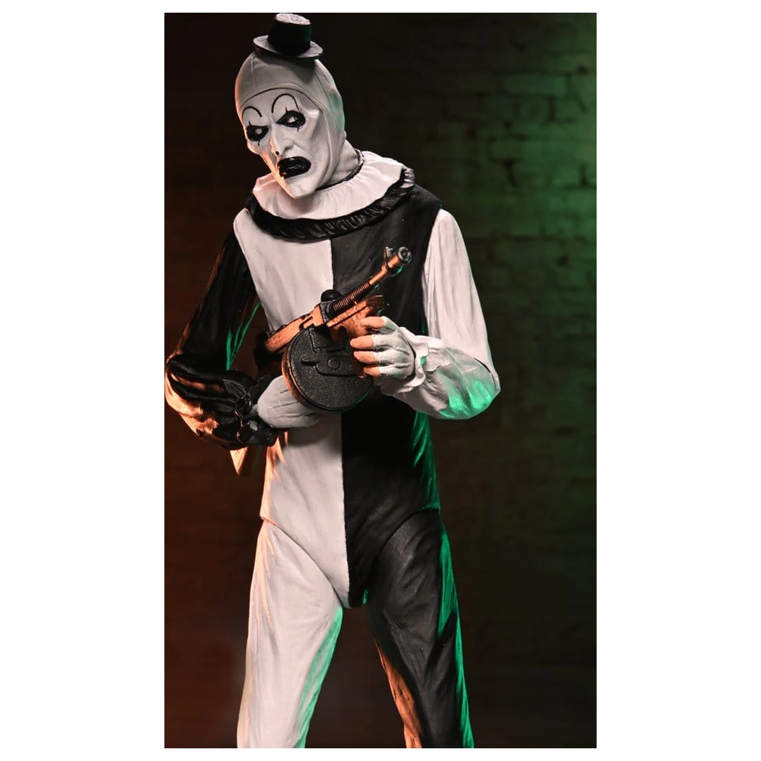 Terrifier 2 2-Pack Action Figures Ultimate Art the Clown & Little Pale Girl 18 cm product photo