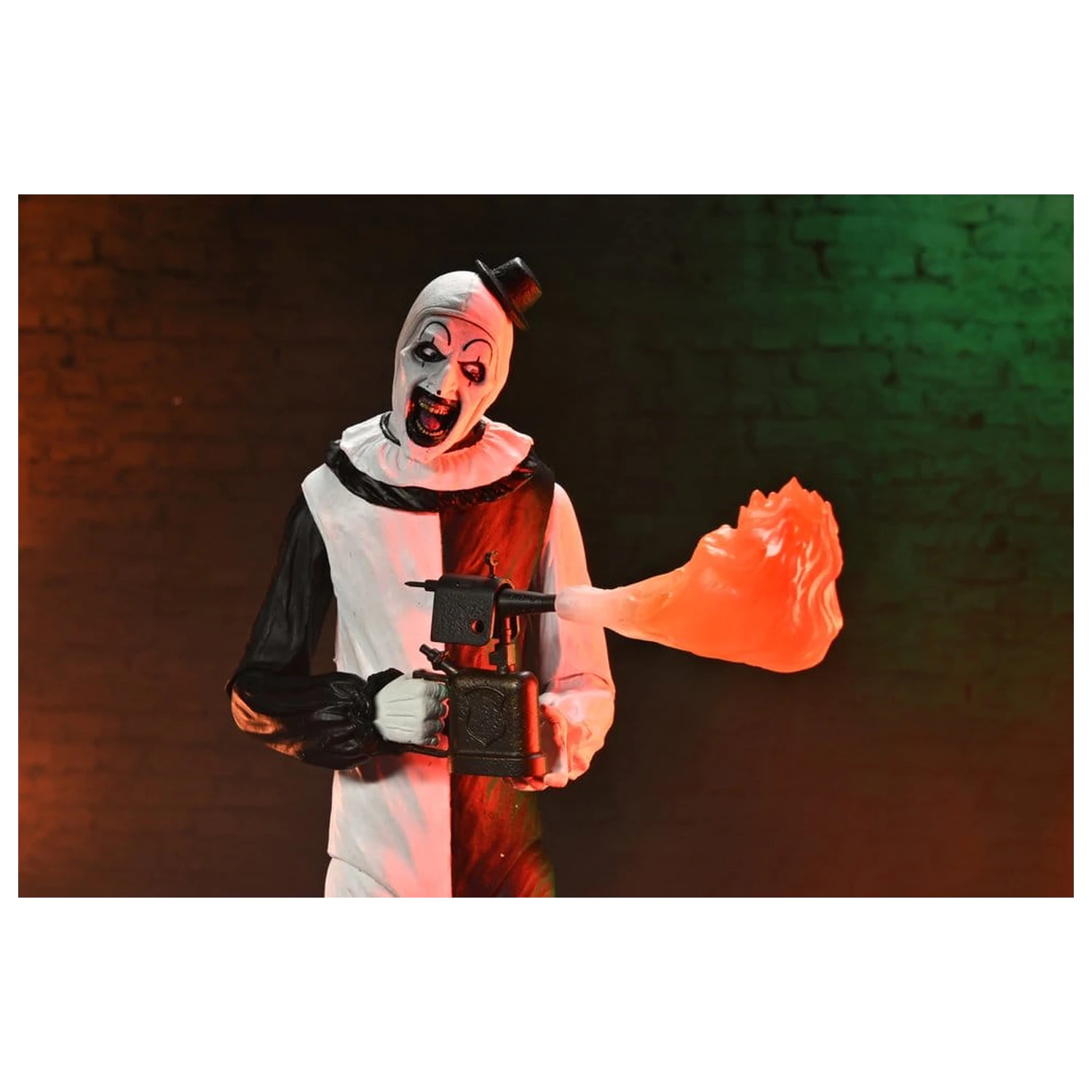 Terrifier 2 2-Pack Action Figures Ultimate Art the Clown & Little Pale Girl 18 cm product photo