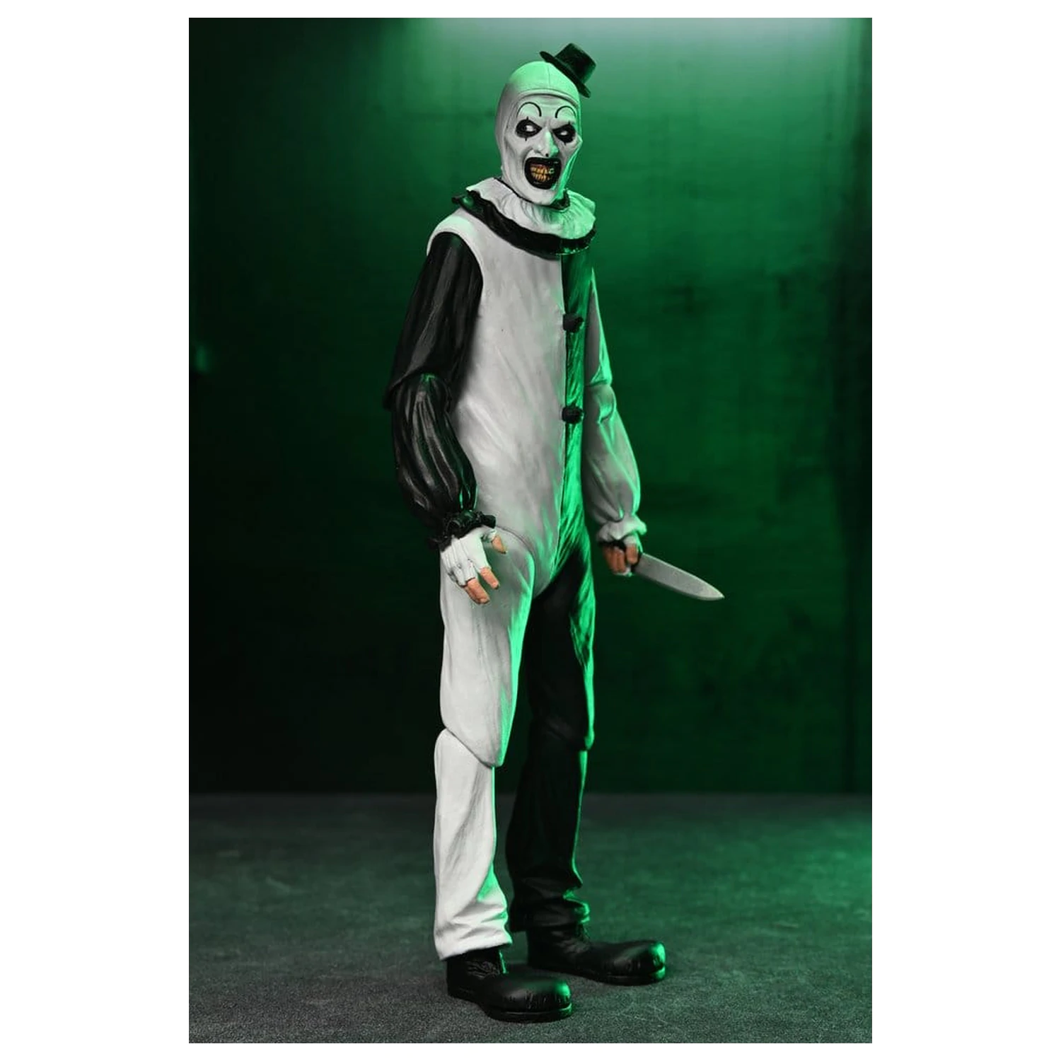 Terrifier 2 2-Pack Action Figures Ultimate Art the Clown & Little Pale Girl 18 cm product photo