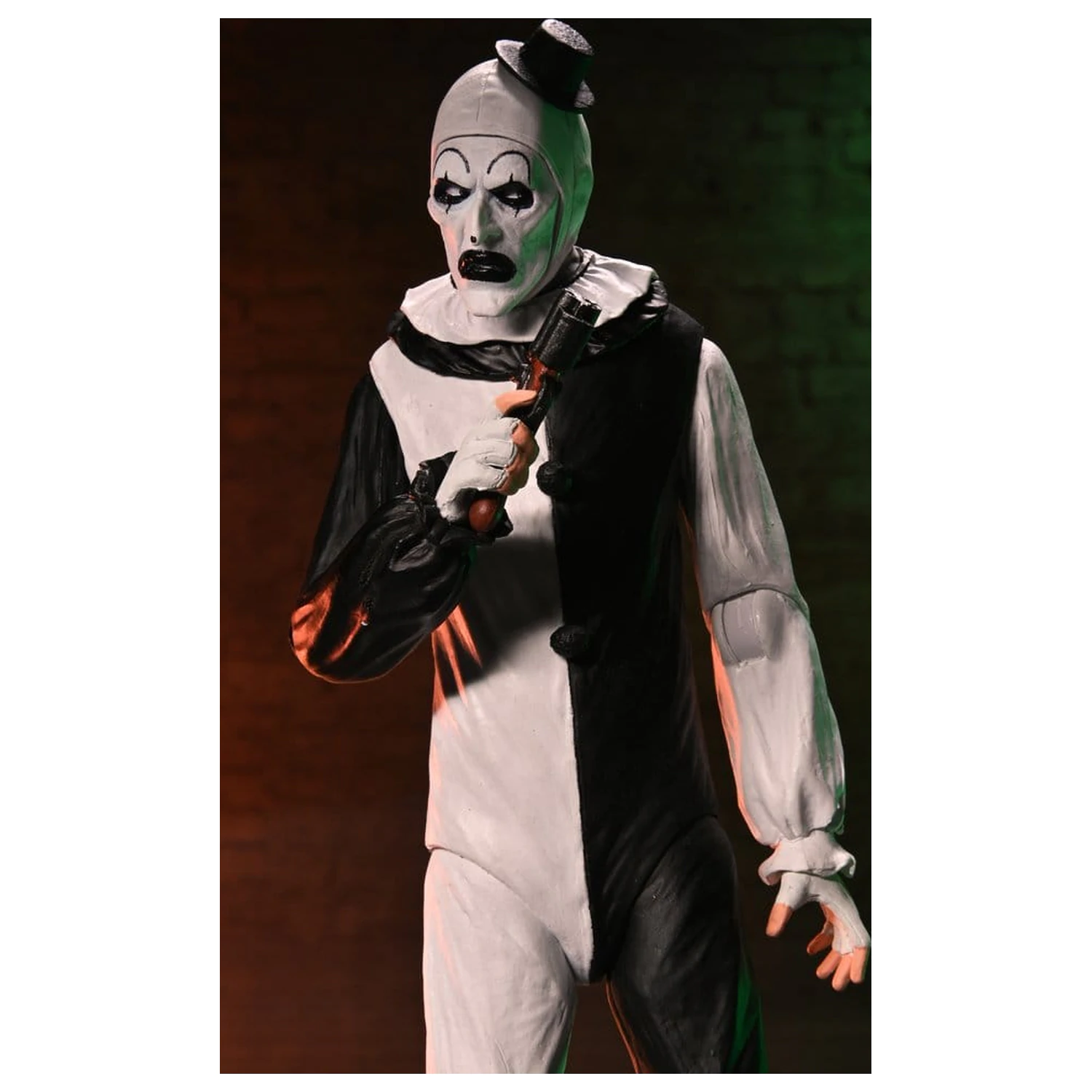 Terrifier 2 2-Pack Action Figures Ultimate Art the Clown & Little Pale Girl 18 cm product photo