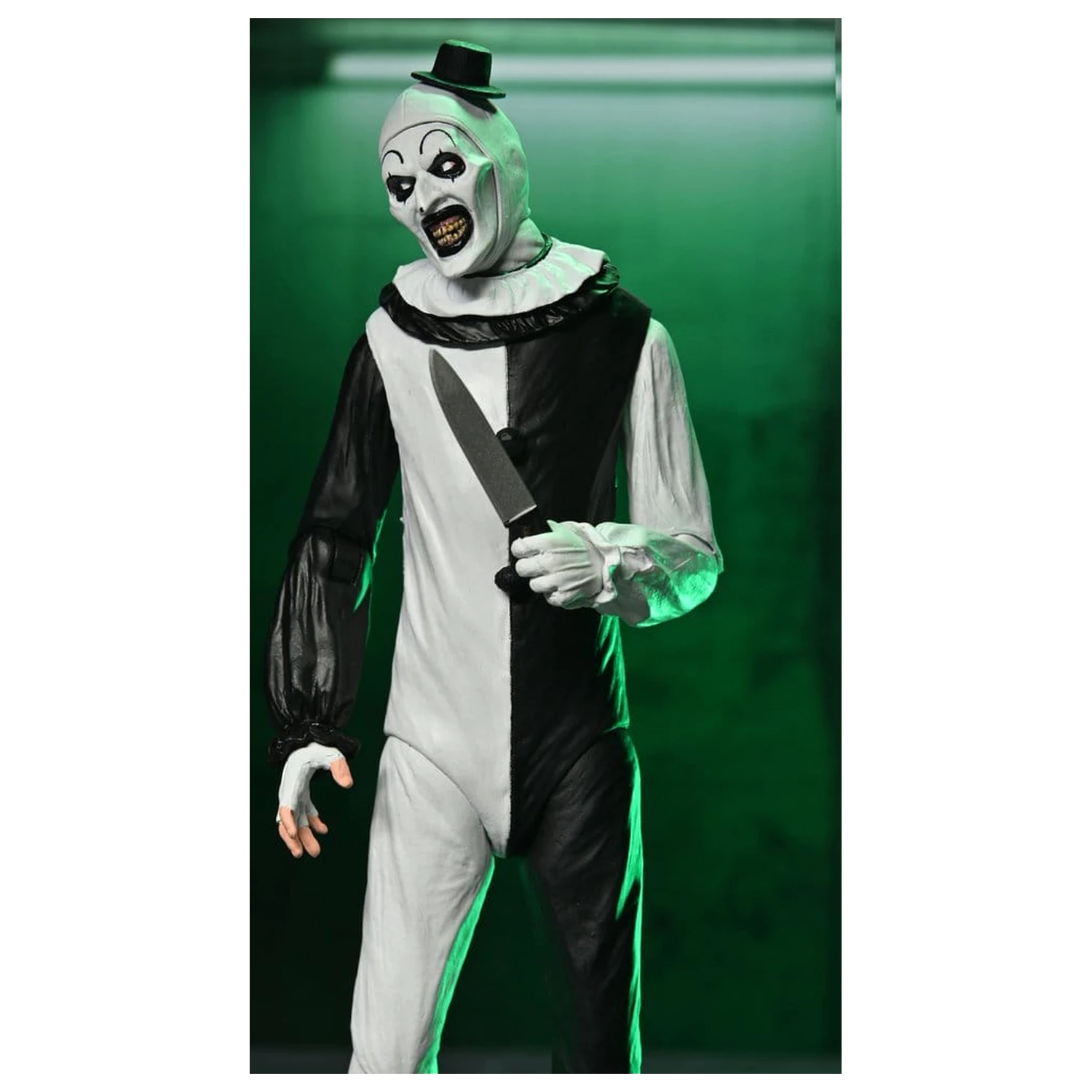 Terrifier 2 2-Pack Action Figures Ultimate Art the Clown & Little Pale Girl 18 cm product photo