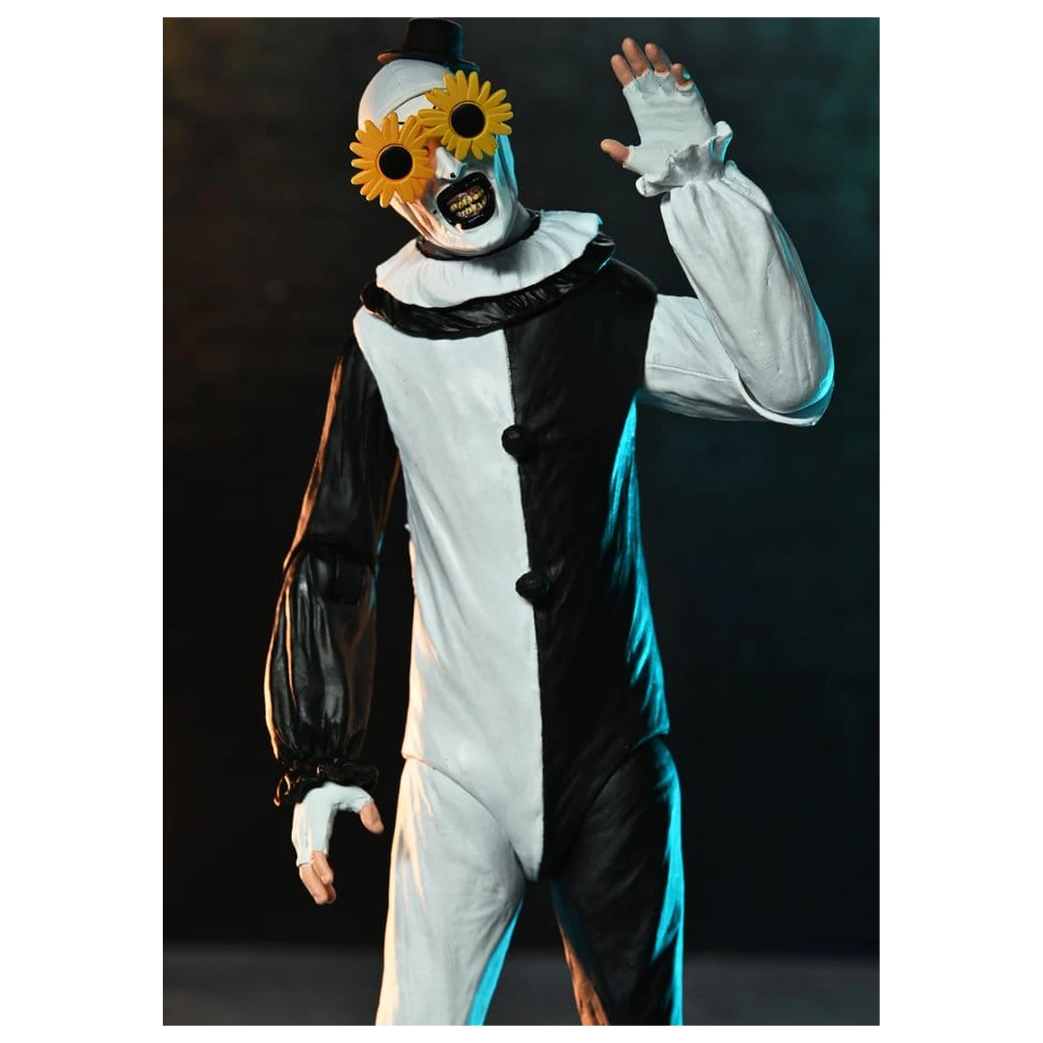 Terrifier 2 2-Pack Action Figures Ultimate Art the Clown & Little Pale Girl 18 cm product photo