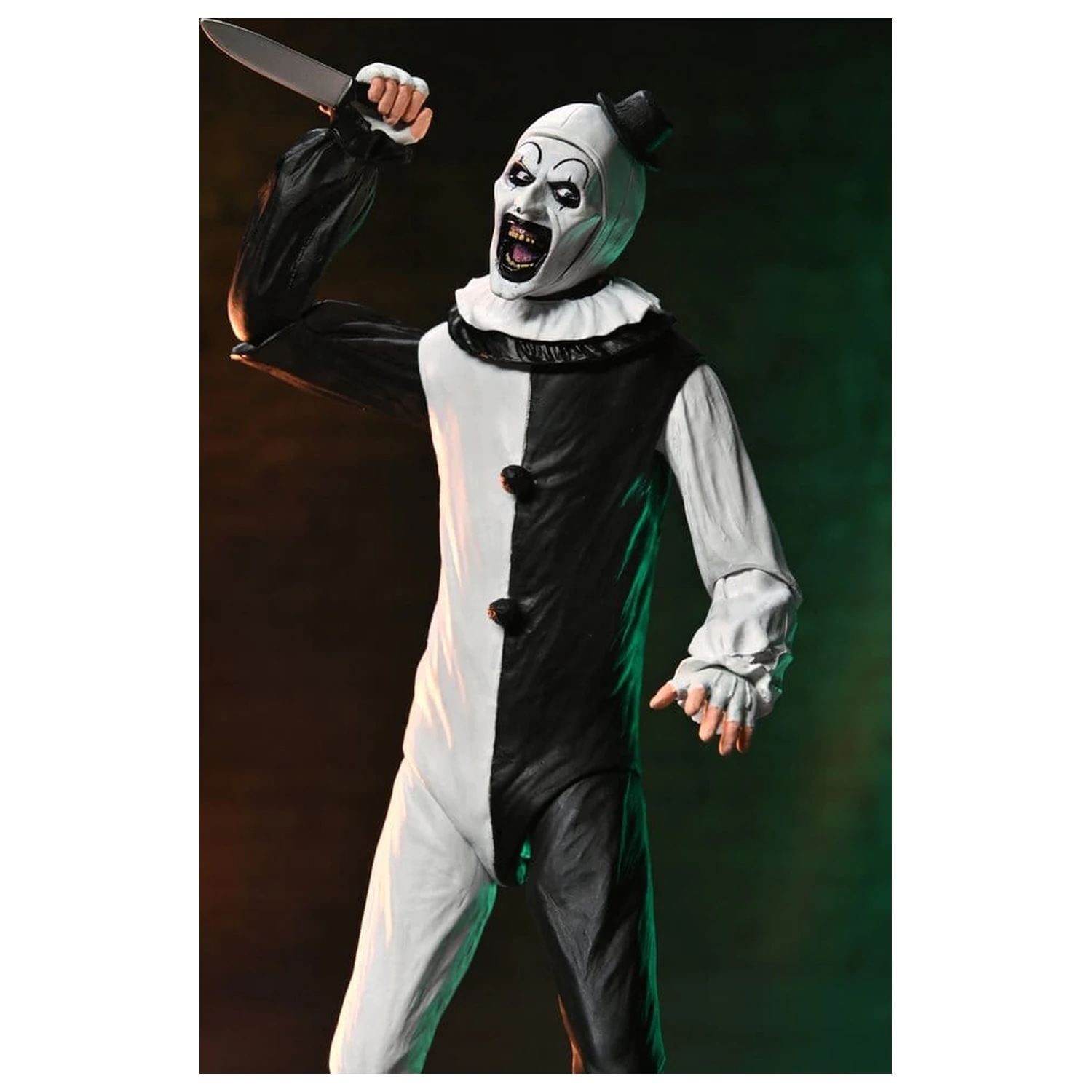 Terrifier 2 2-Pack Action Figures Ultimate Art the Clown & Little Pale Girl 18 cm product photo