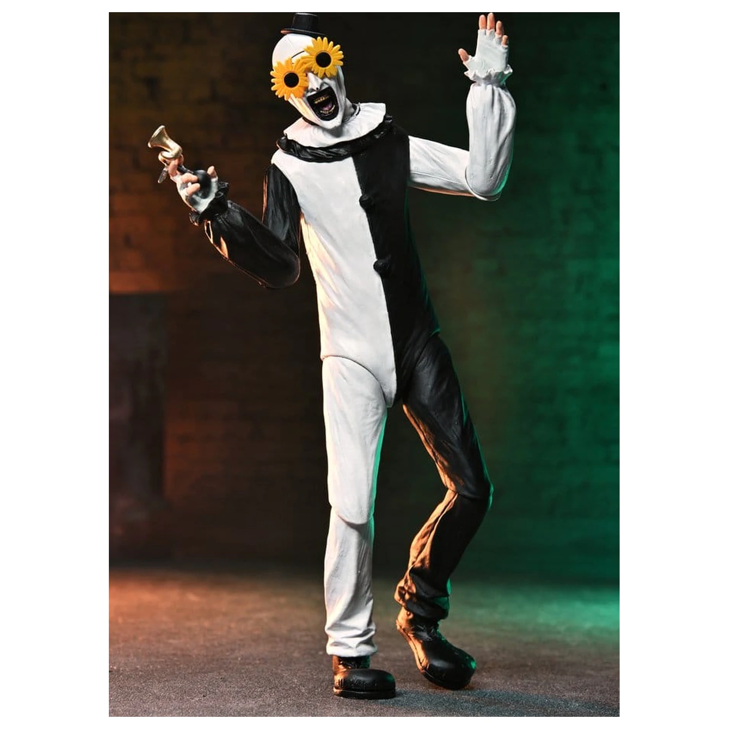 Terrifier 2 2-Pack Action Figures Ultimate Art the Clown & Little Pale Girl 18 cm product photo