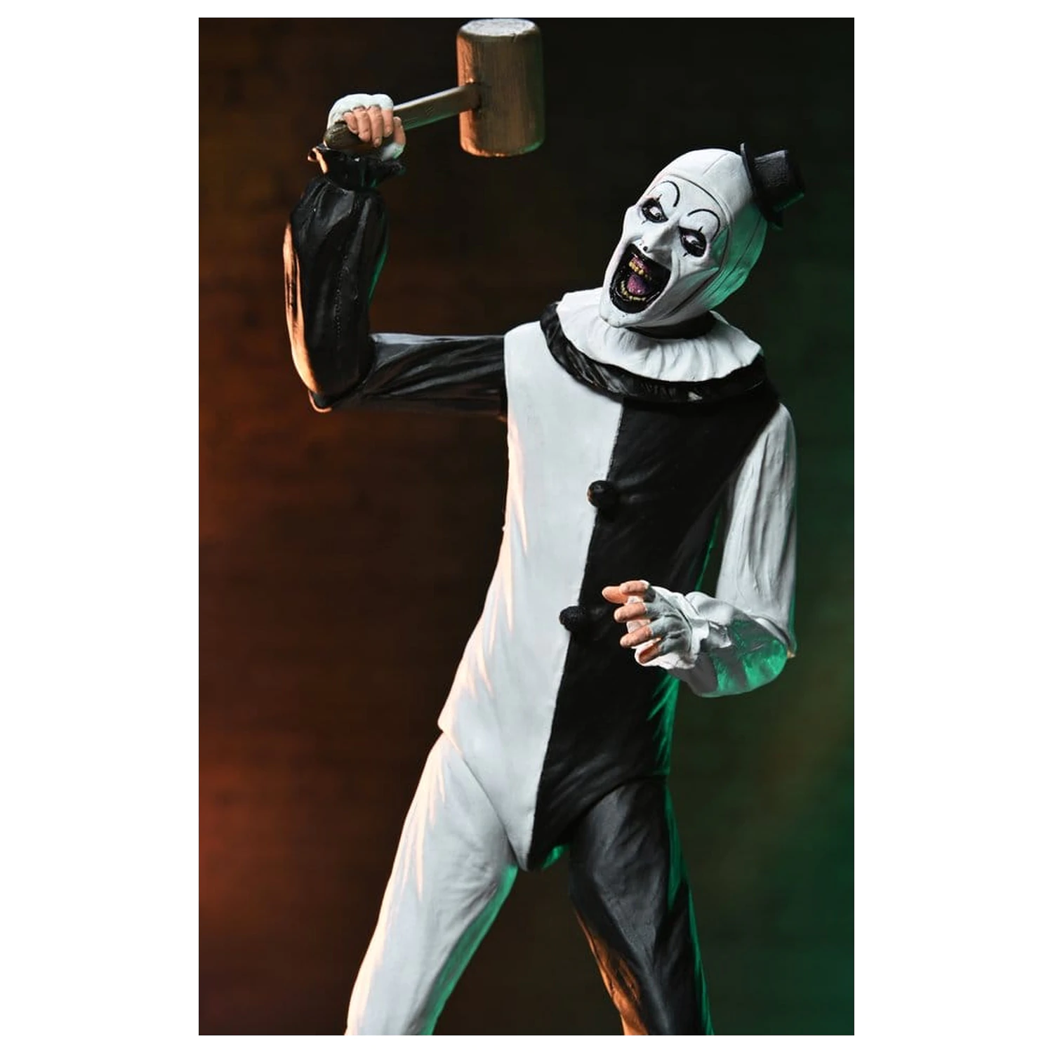 Terrifier 2 2-Pack Action Figures Ultimate Art the Clown & Little Pale Girl 18 cm product photo