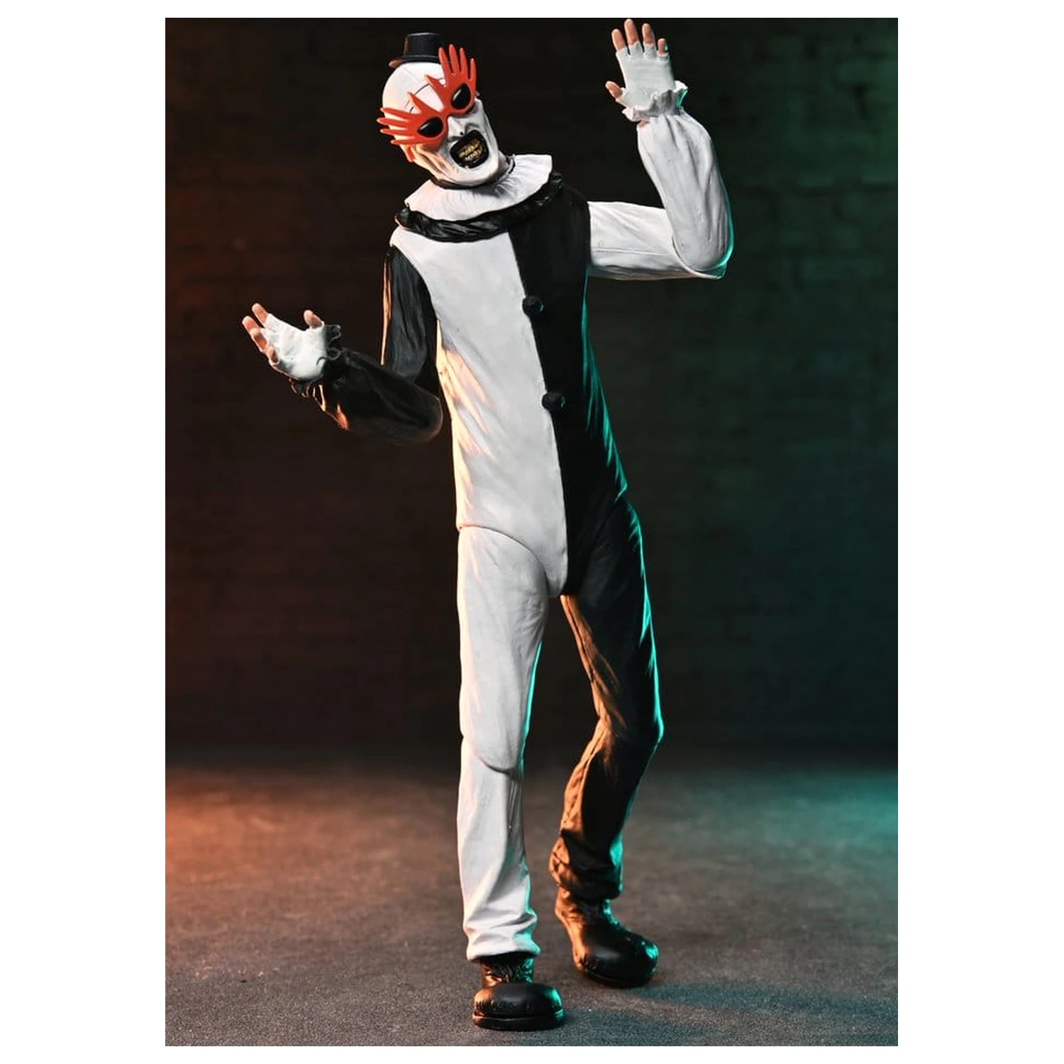 Terrifier 2 2-Pack Action Figures Ultimate Art the Clown & Little Pale Girl 18 cm product photo