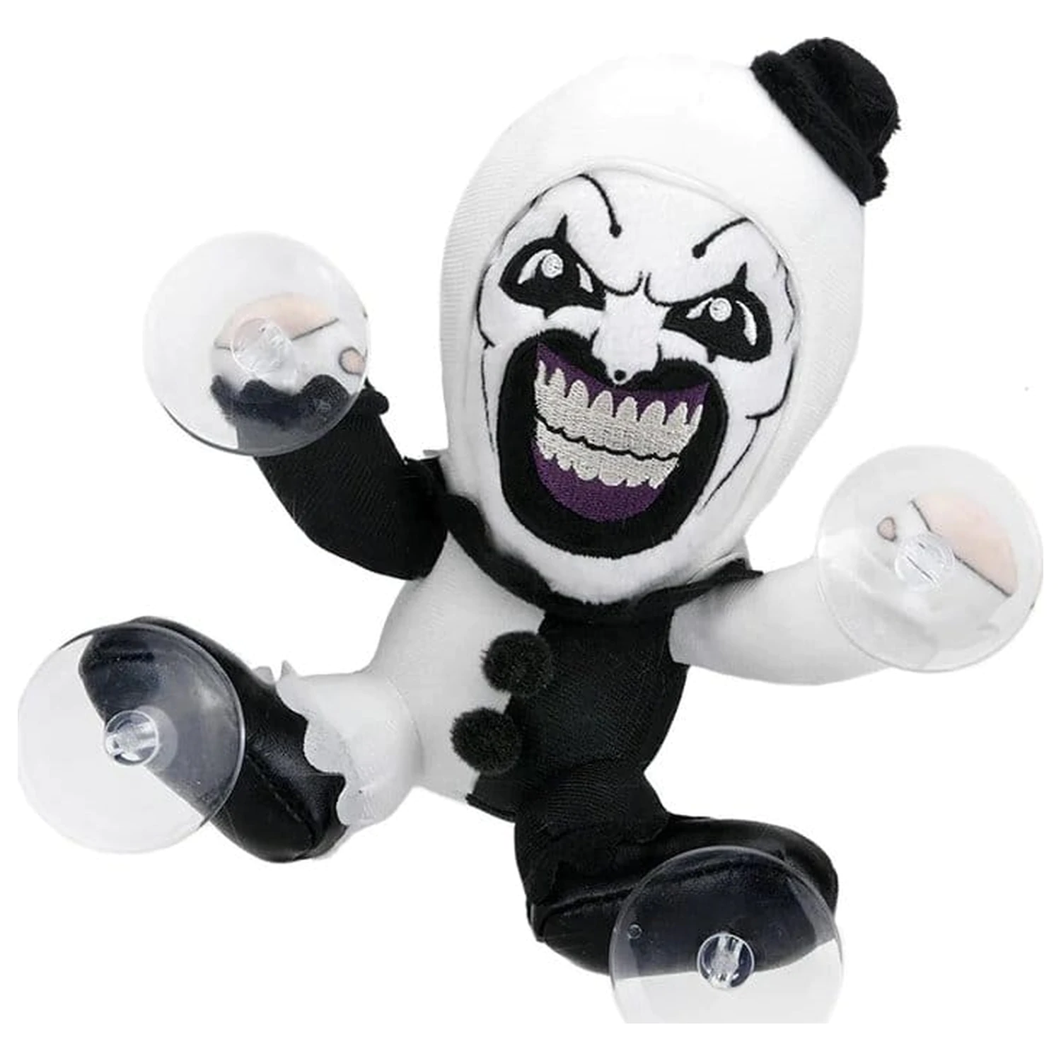Terrifier 3 Phunny Plush Figure Window Clinger Clown 15 cm  product photo