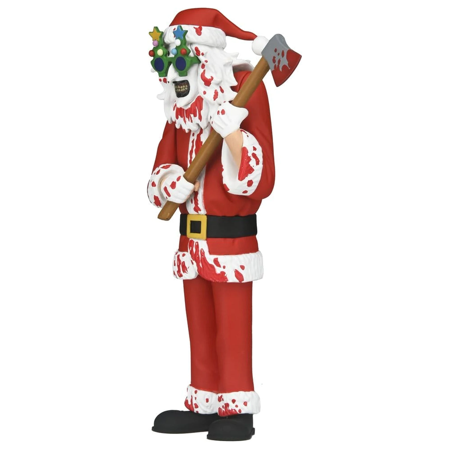 Terrifier 3 Toony Terrors Action Figure Santa Suit Art the Clown (Bloody Version) 15 cm      product photo