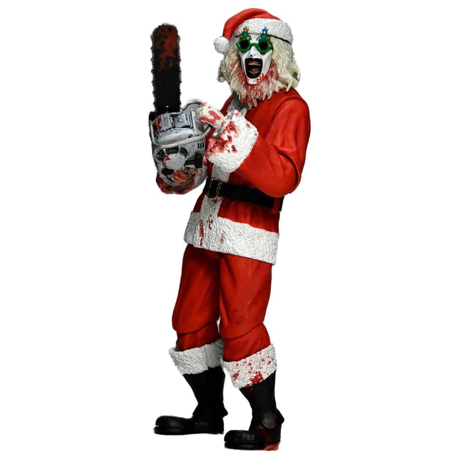 Terrifier 3 Action Figure Ultimate Santa Suit Art the Clown (Bloody Version) 18 cm product photo