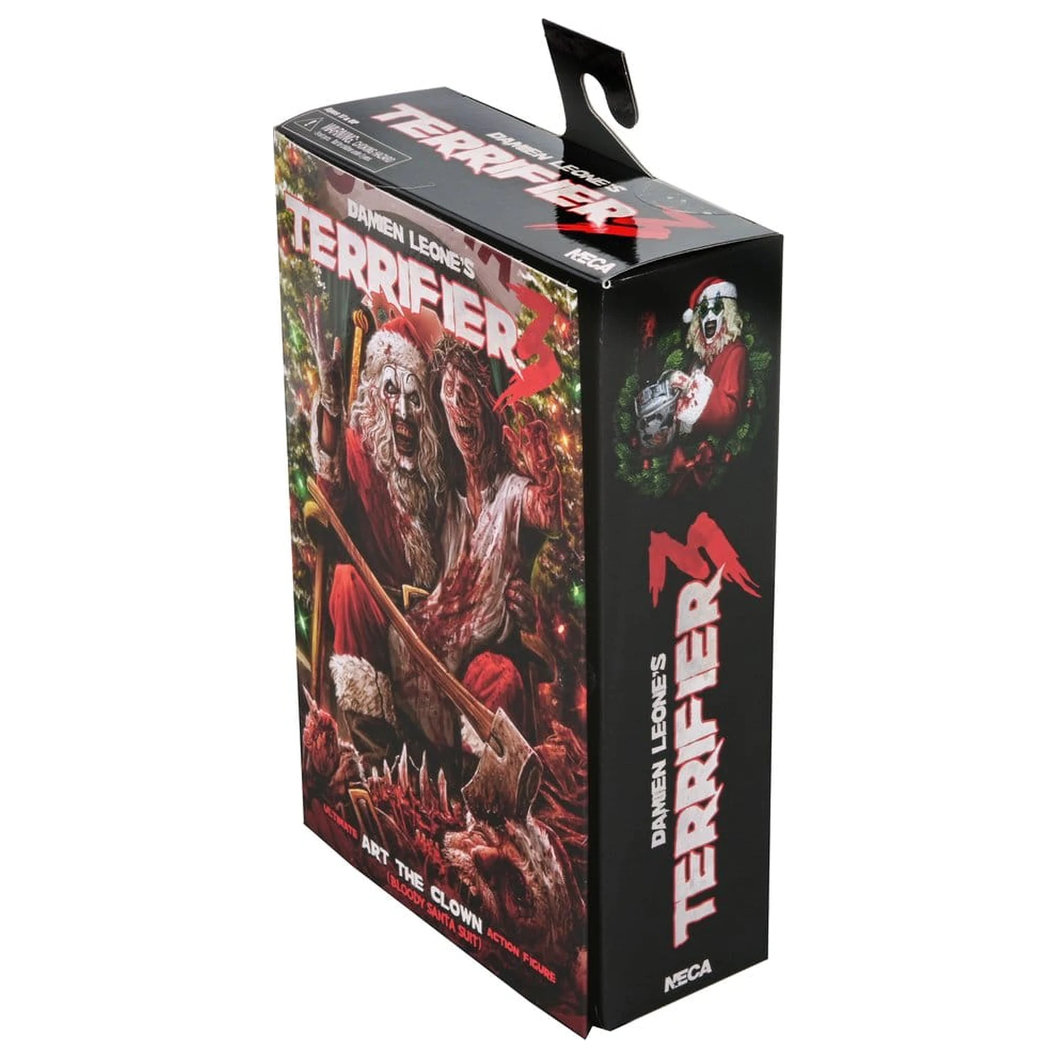 Terrifier 3 Action Figure Ultimate Santa Suit Art the Clown (Bloody Version) 18 cm product photo
