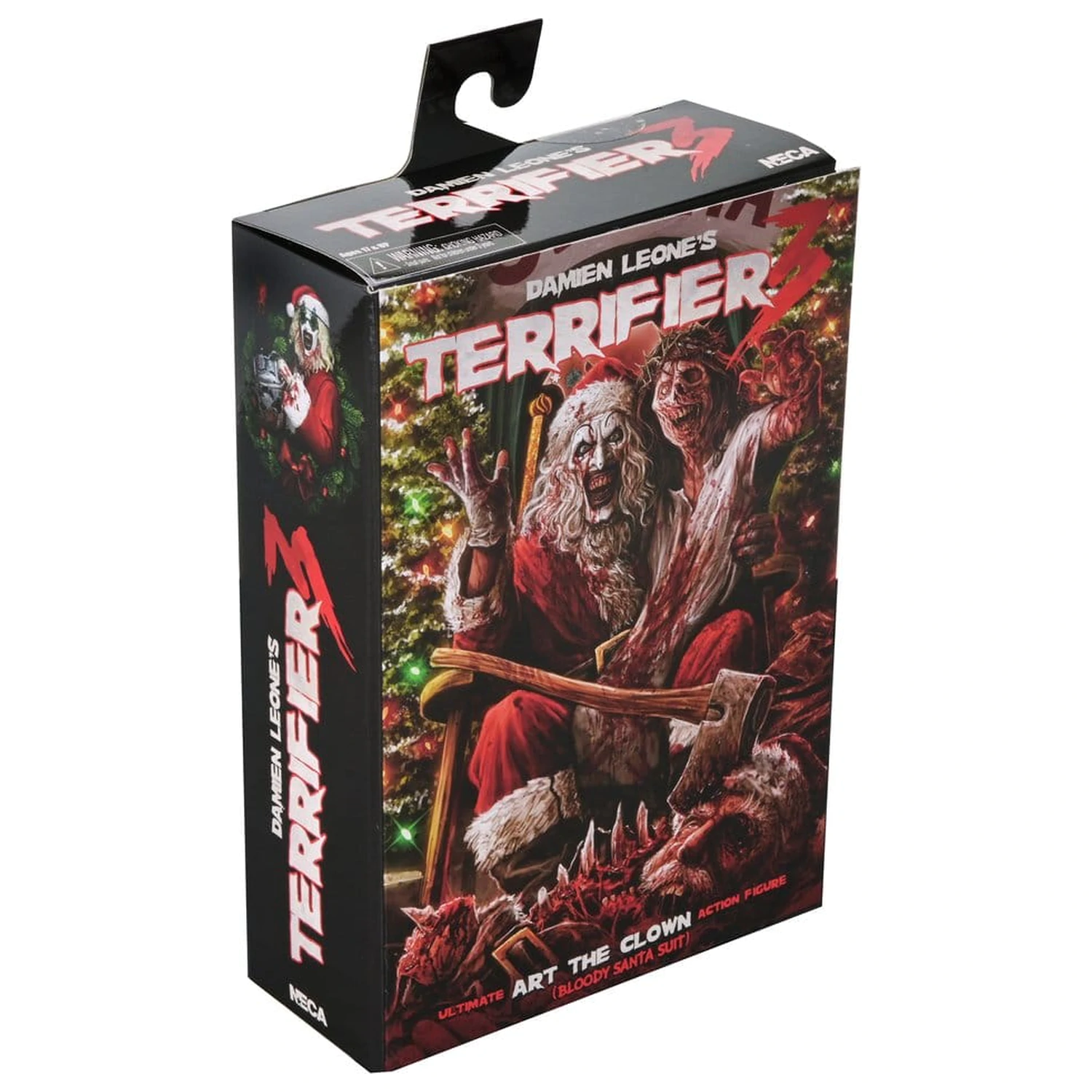 Terrifier 3 Action Figure Ultimate Santa Suit Art the Clown (Bloody Version) 18 cm product photo