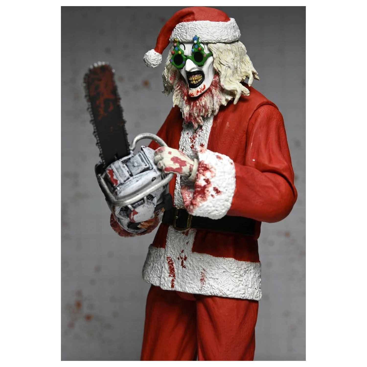 Terrifier 3 Action Figure Ultimate Santa Suit Art the Clown (Bloody Version) 18 cm product photo