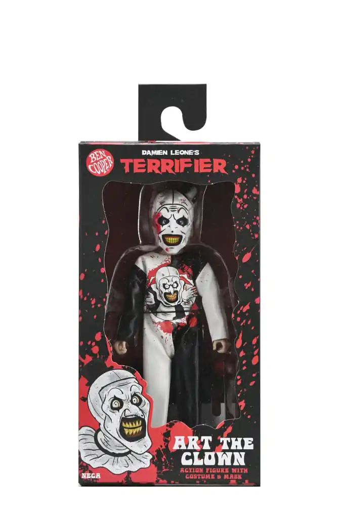 Terrifier Ben Cooper Action Figure Costume Series 9 Art the Clown 15 cm  product photo