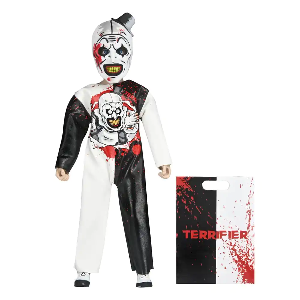 Terrifier Ben Cooper Action Figure Costume Series 9 Art the Clown 15 cm  product photo