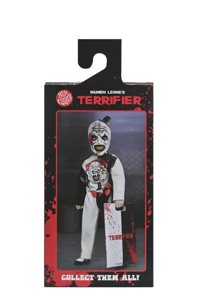 Terrifier Ben Cooper Action Figure Costume Series 9 Art the Clown 15 cm  product photo