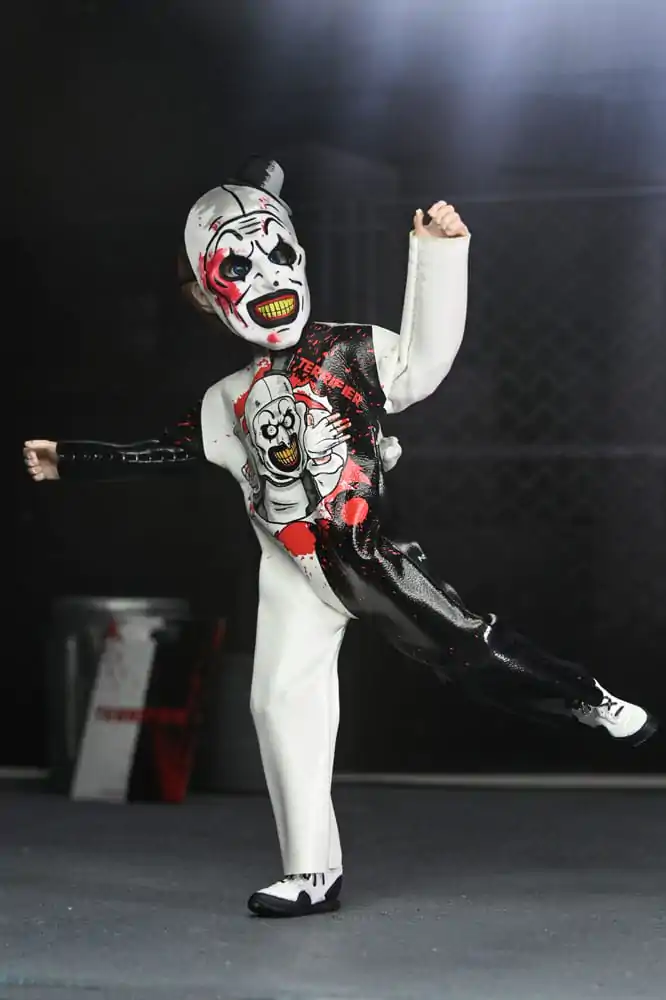 Terrifier Ben Cooper Action Figure Costume Series 9 Art the Clown 15 cm  product photo