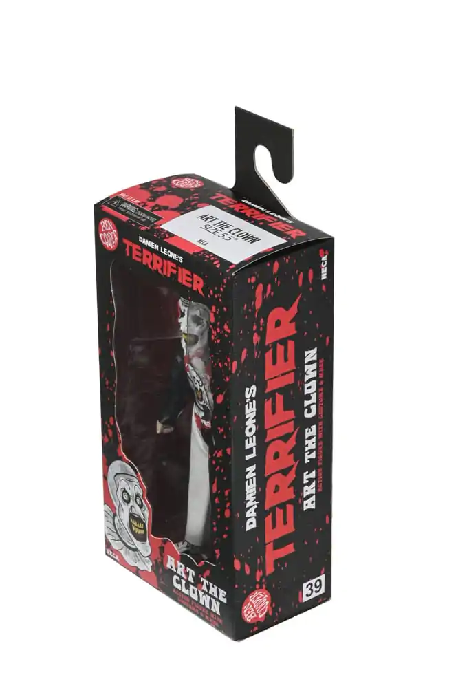 Terrifier Ben Cooper Action Figure Costume Series 9 Art the Clown 15 cm  product photo