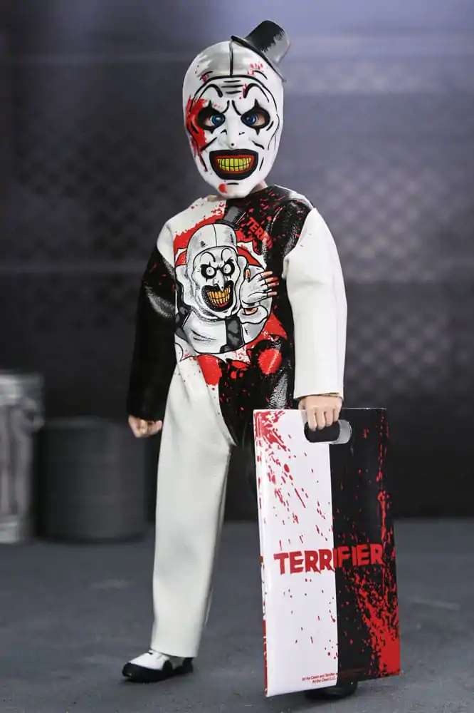 Terrifier Ben Cooper Action Figure Costume Series 9 Art the Clown 15 cm  product photo