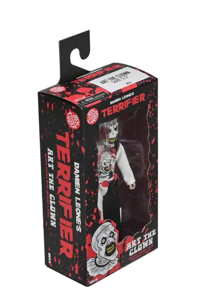 Terrifier Ben Cooper Action Figure Costume Series 9 Art the Clown 15 cm  product photo