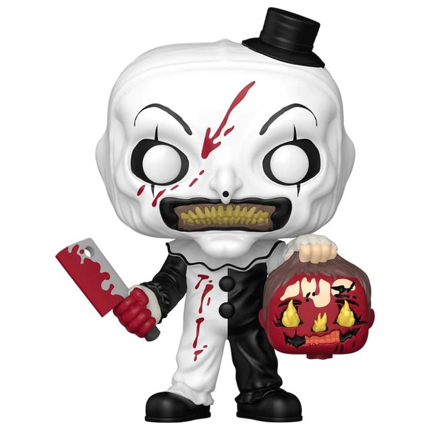 Terrifier Funko POP! Movies Vinyl Figure Art with Head 9 cm product photo
