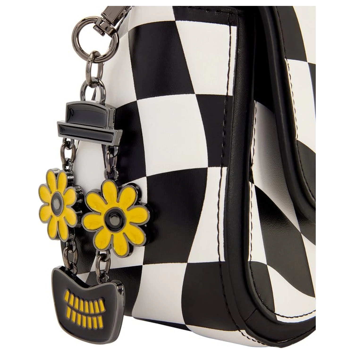 Terrifier by Loungefly Crossbody Bag Art the Clown Checkered product photo