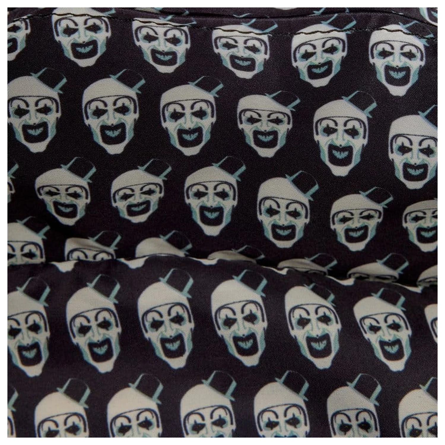 Terrifier by Loungefly Crossbody Bag Art the Clown Checkered product photo