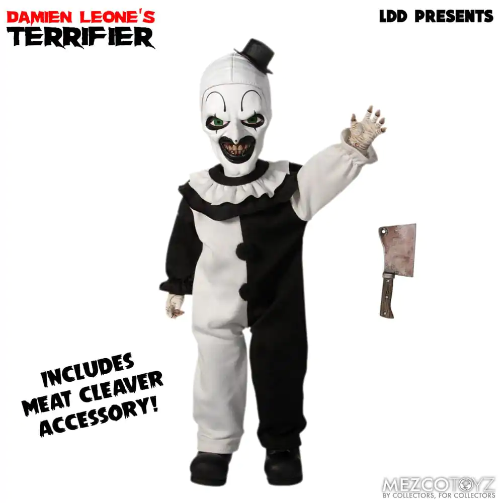 Terrifier LDD Presents Doll Art the Clown 25 cm termékfotó