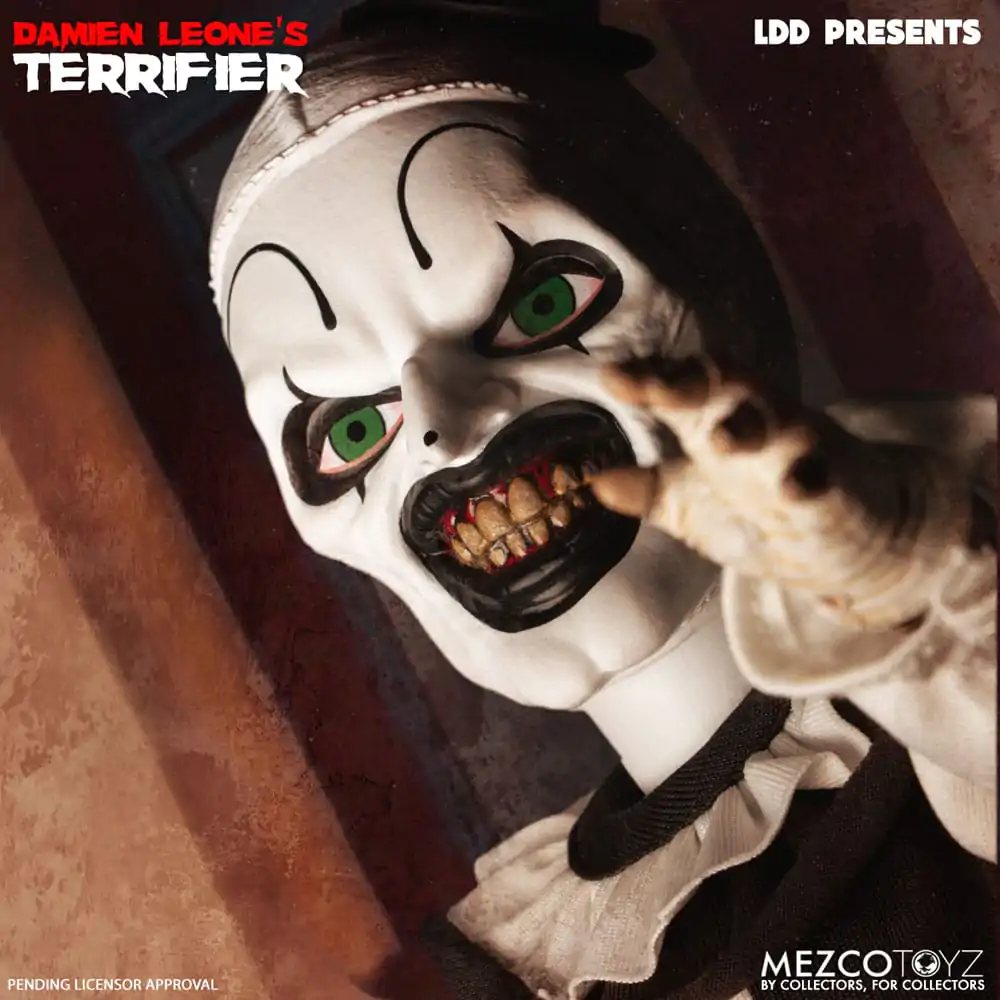 Terrifier LDD Presents Doll Art the Clown 25 cm termékfotó