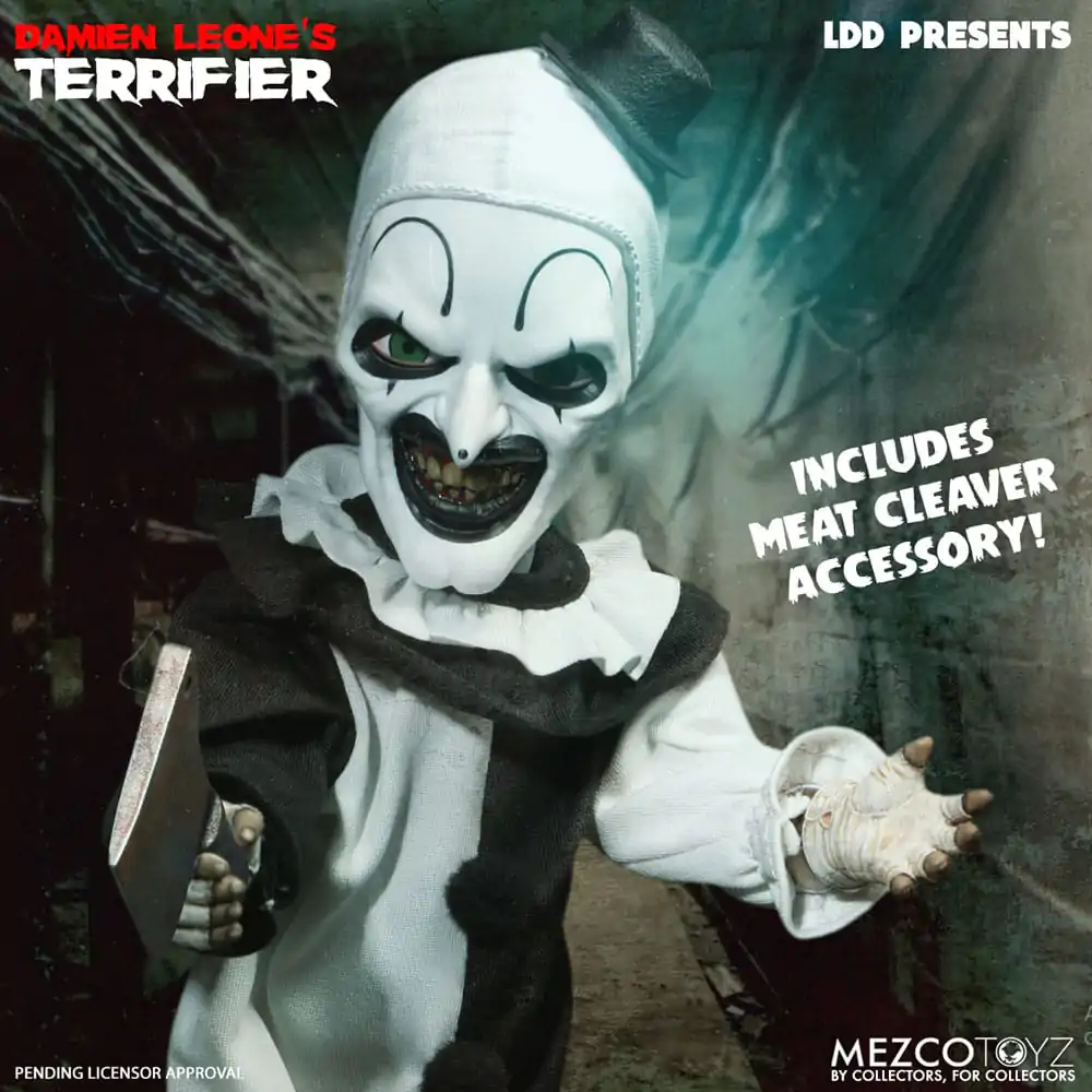 Terrifier LDD Presents Doll Art the Clown 25 cm termékfotó