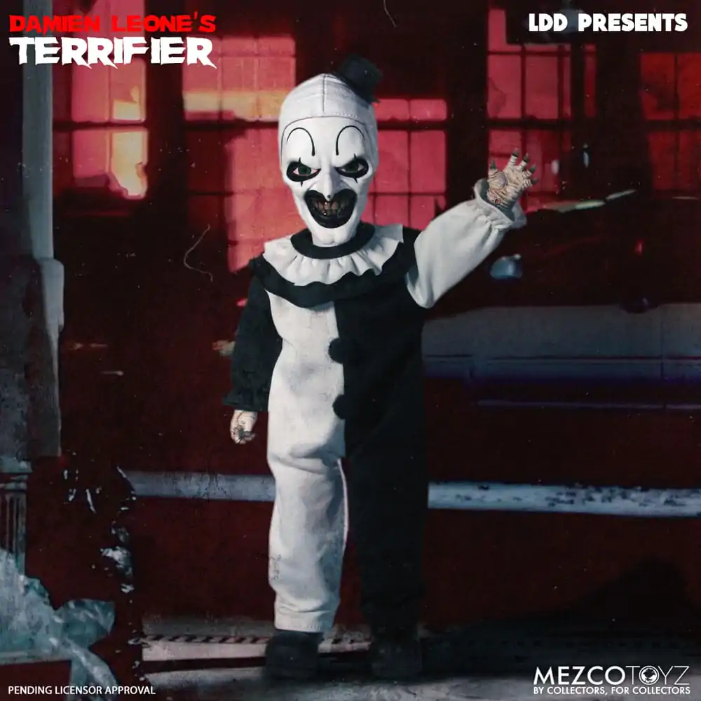 Terrifier LDD Presents Doll Art the Clown 25 cm termékfotó