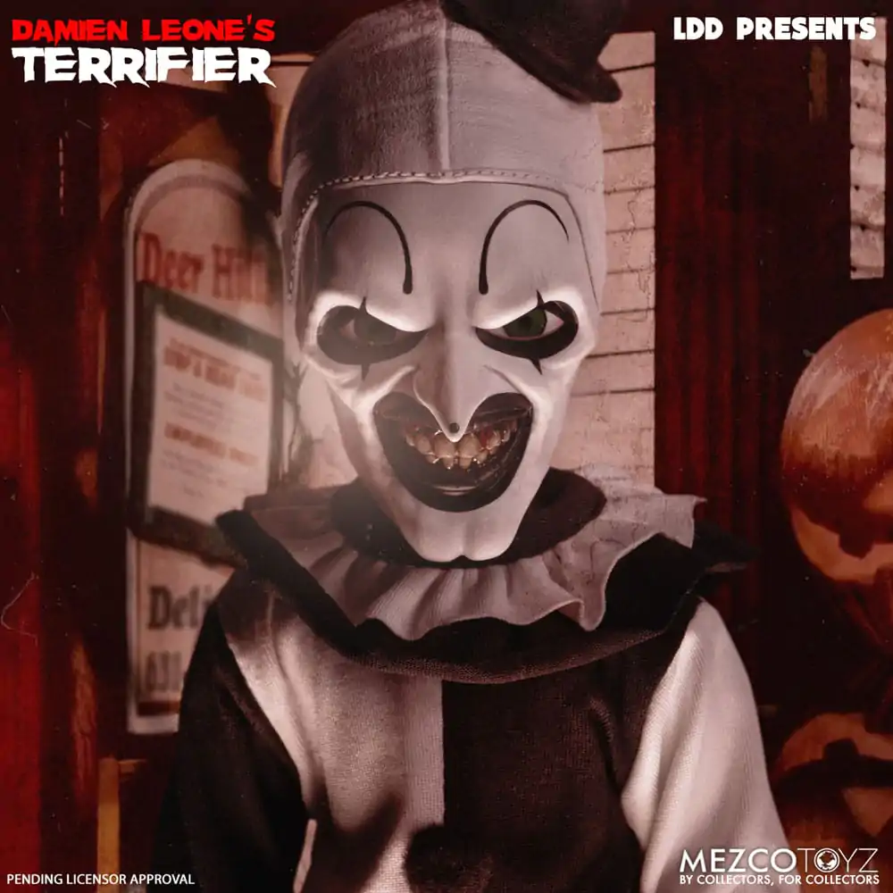 Terrifier LDD Presents Doll Art the Clown 25 cm termékfotó