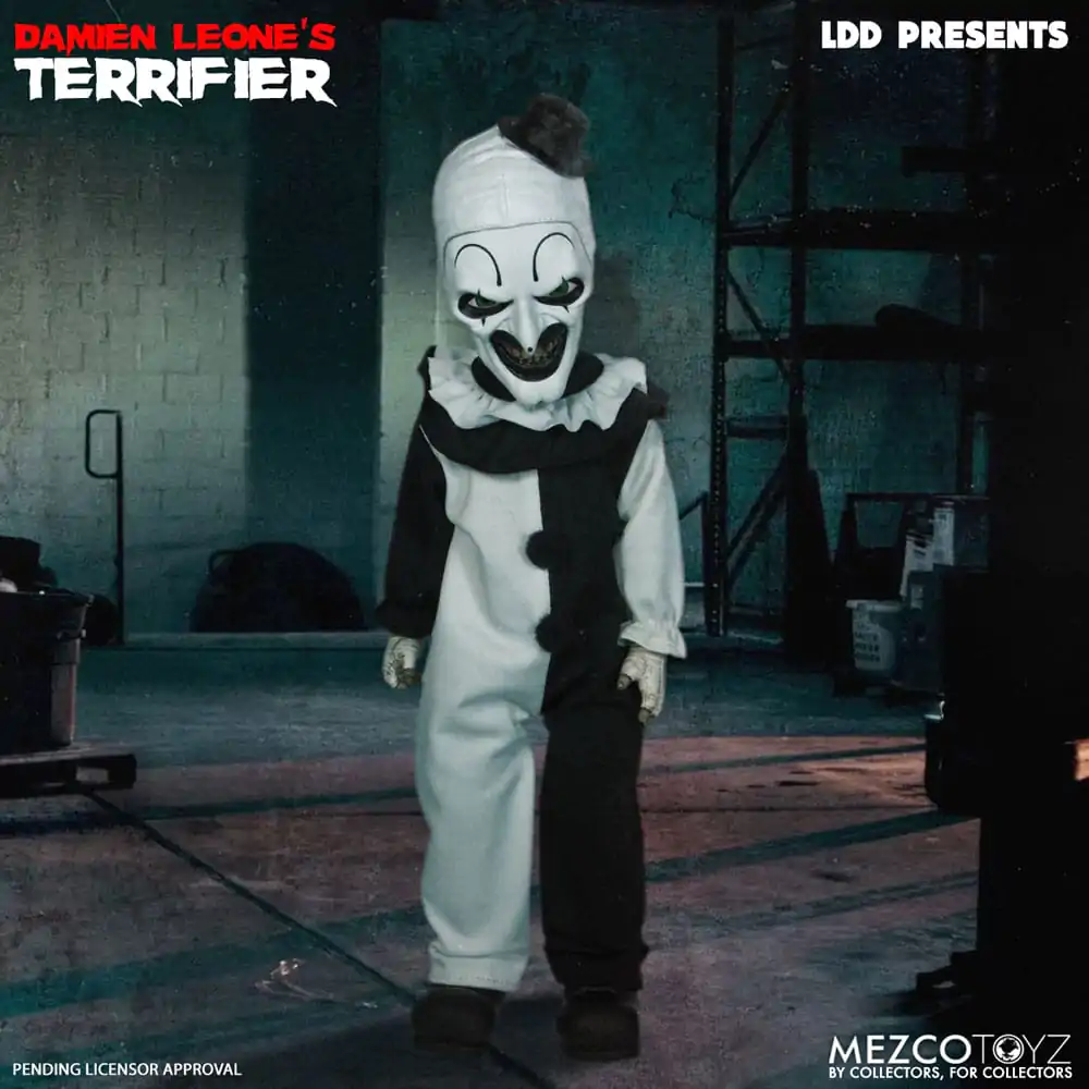 Terrifier LDD Presents Doll Art the Clown 25 cm termékfotó