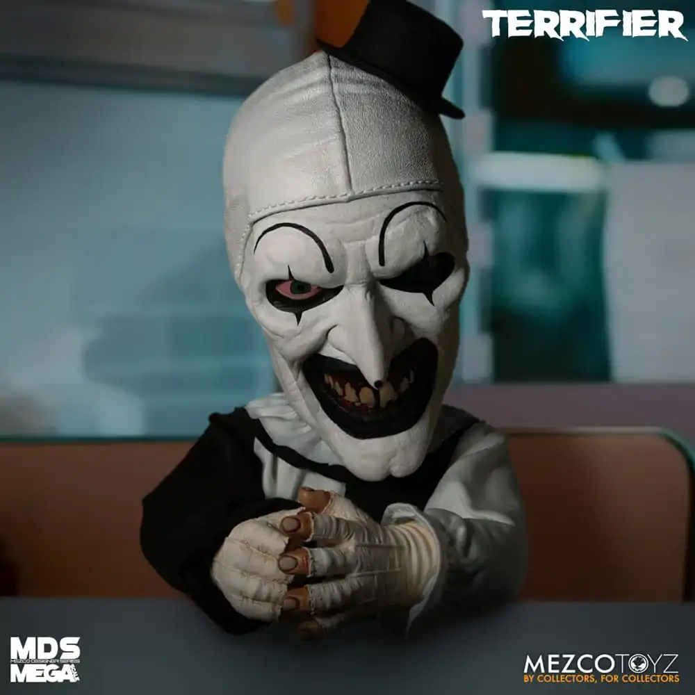 Terrifier MDS Mega Scale Plush Doll Art the Clown with Sound 38 cm termékfotó