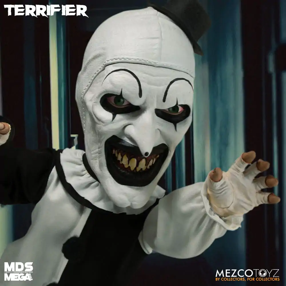 Terrifier MDS Mega Scale Plush Doll Art the Clown with Sound 38 cm termékfotó