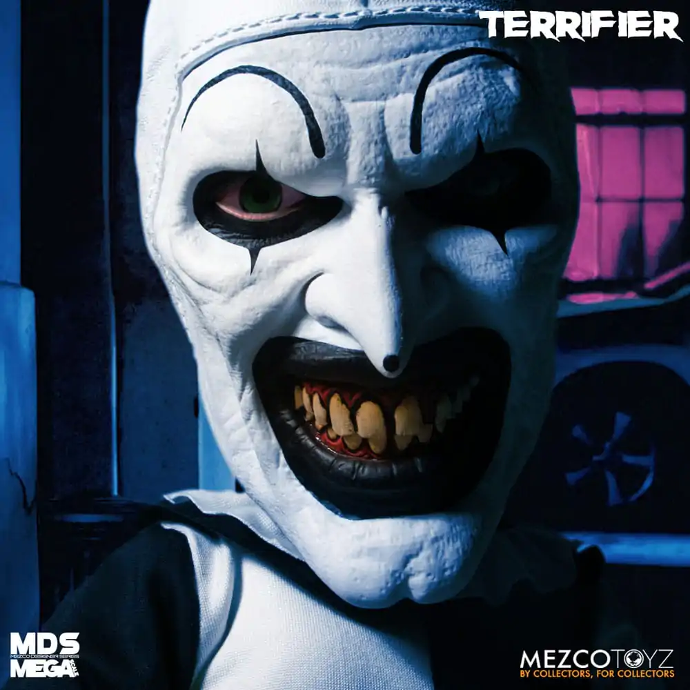 Terrifier MDS Mega Scale Plush Doll Art the Clown with Sound 38 cm termékfotó