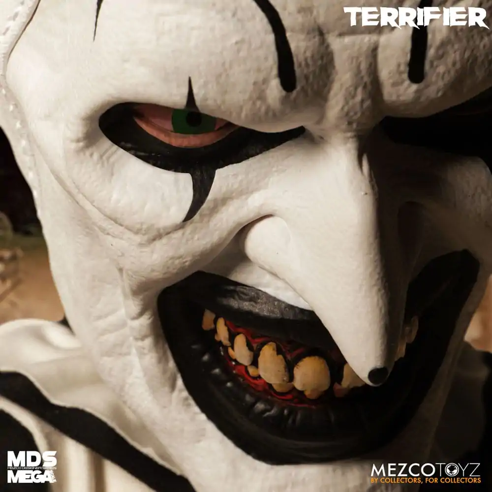 Terrifier MDS Mega Scale Plush Doll Art the Clown with Sound 38 cm termékfotó