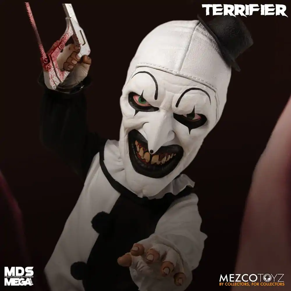 Terrifier MDS Mega Scale Plush Doll Art the Clown with Sound 38 cm termékfotó