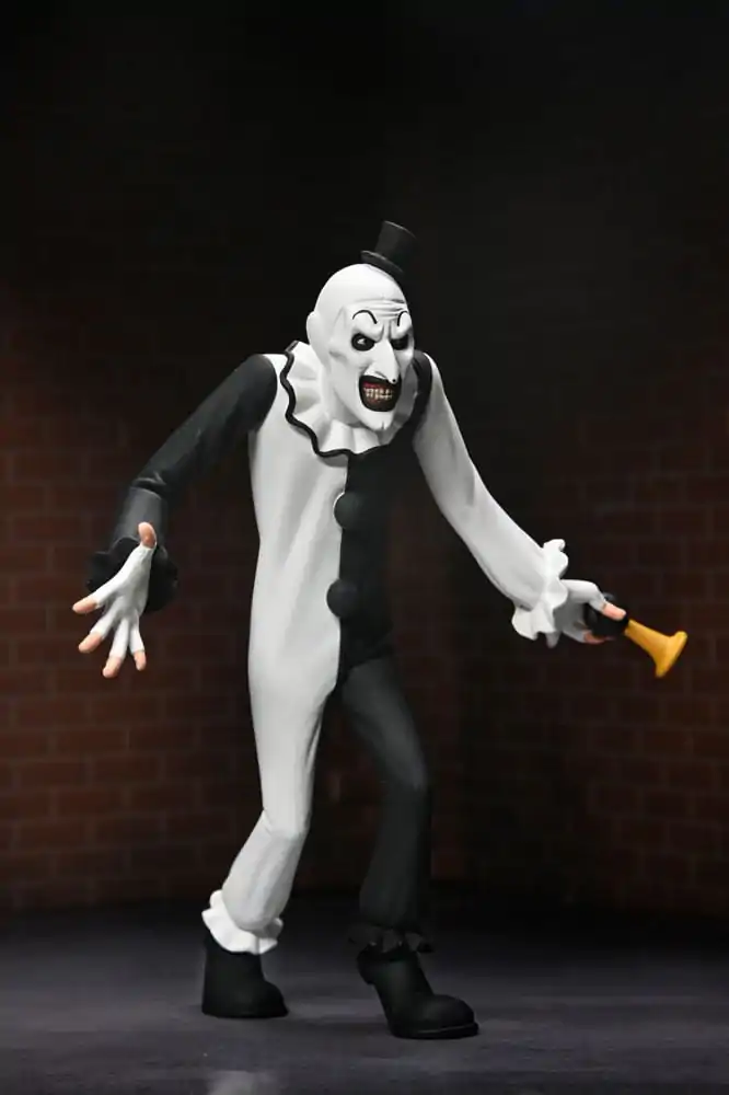 Terrifier Toony Terrors Action Figure Art the Clown 15 cm product photo