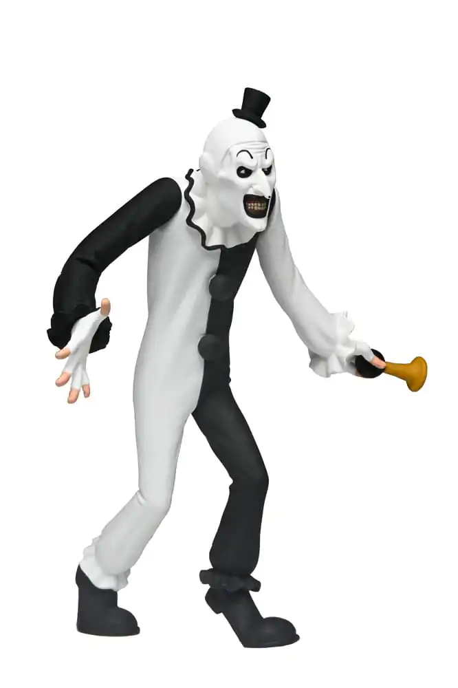 Terrifier Toony Terrors Action Figure Art the Clown 15 cm product photo
