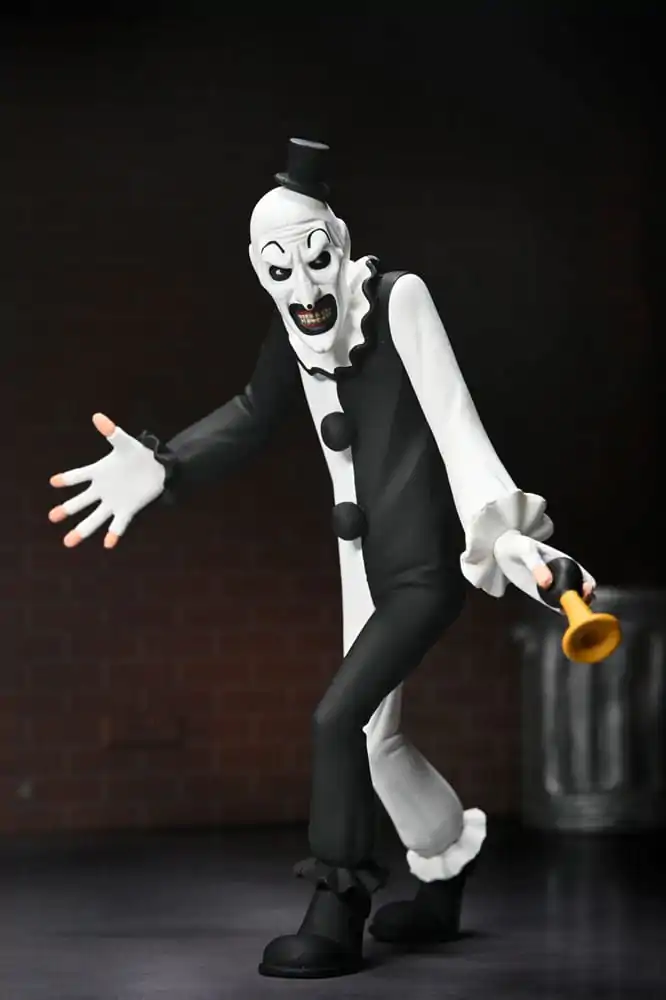 Terrifier Toony Terrors Action Figure Art the Clown 15 cm product photo