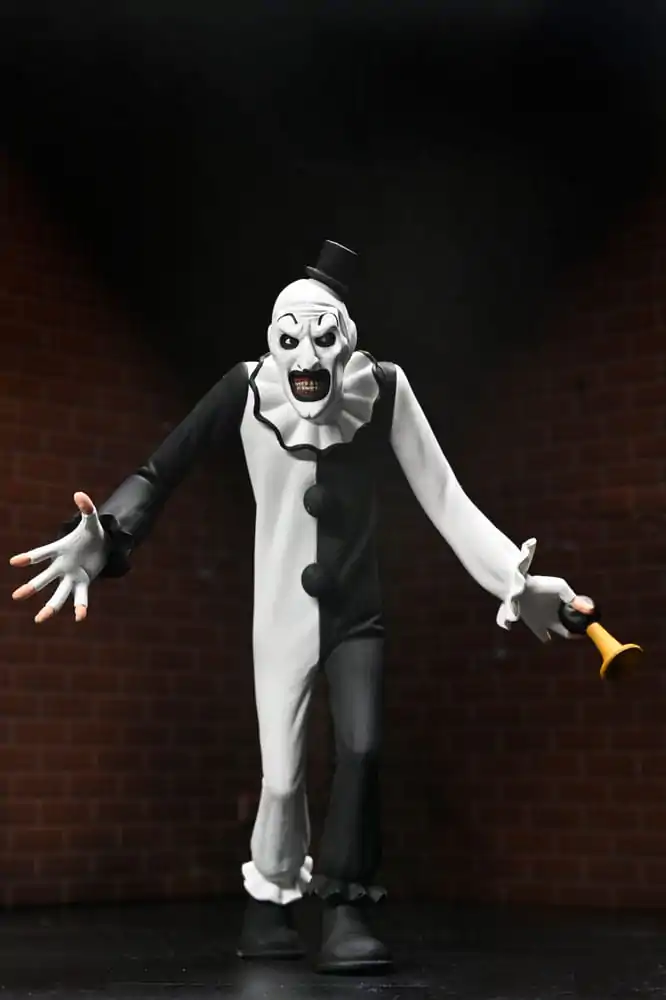 Terrifier Toony Terrors Action Figure Art the Clown 15 cm product photo