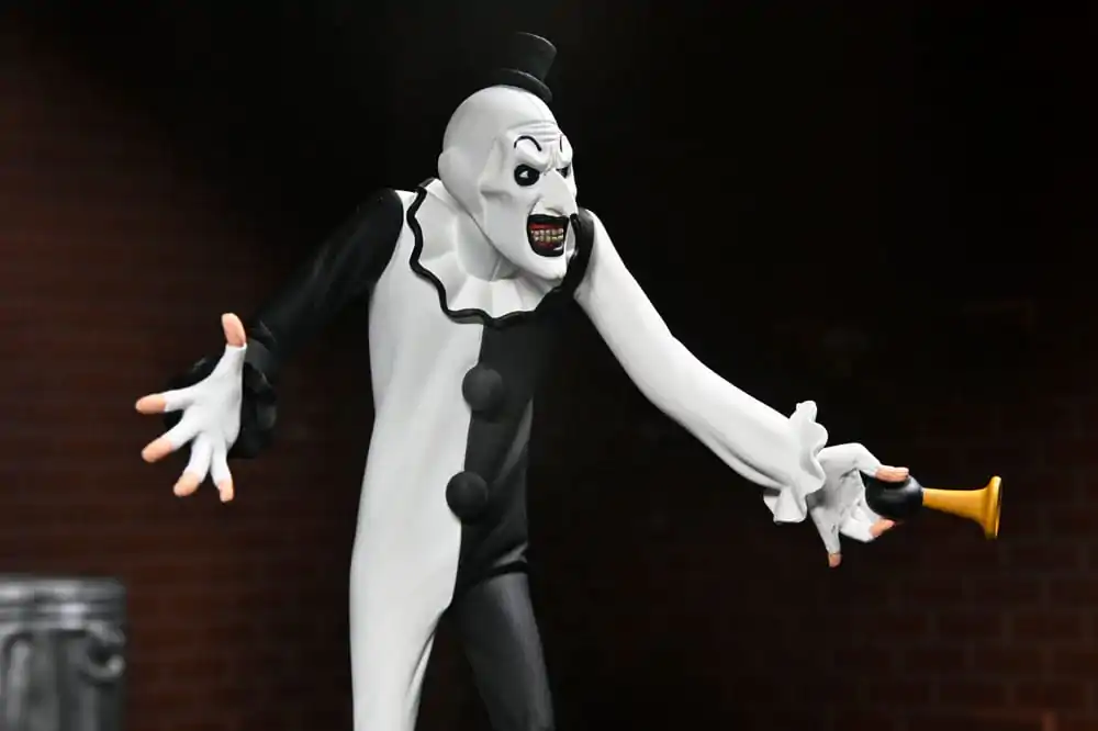 Terrifier Toony Terrors Action Figure Art the Clown 15 cm product photo