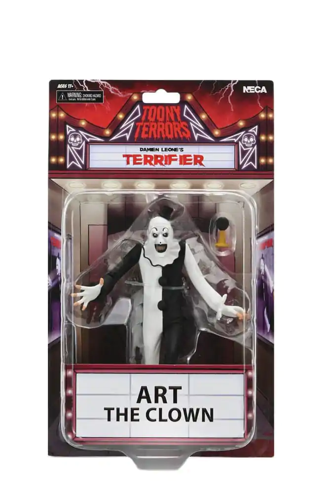 Terrifier Toony Terrors Action Figure Art the Clown 15 cm product photo