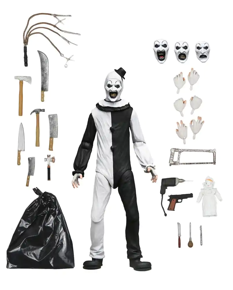 Terrifier Action Figure Ultimate Art the Clown 17 cm product photo