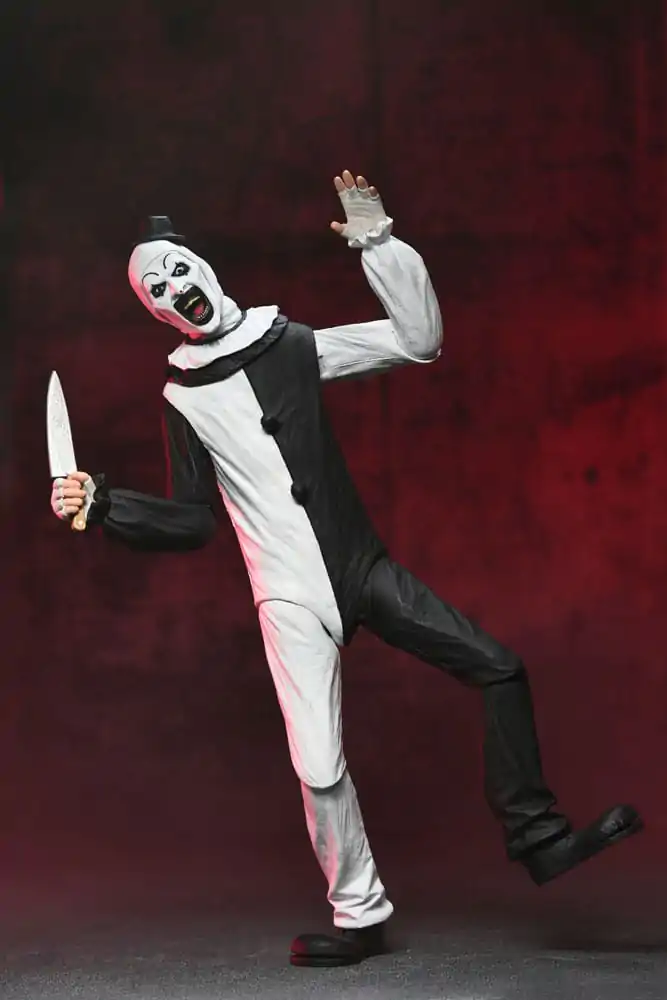 Terrifier Action Figure Ultimate Art the Clown 17 cm product photo
