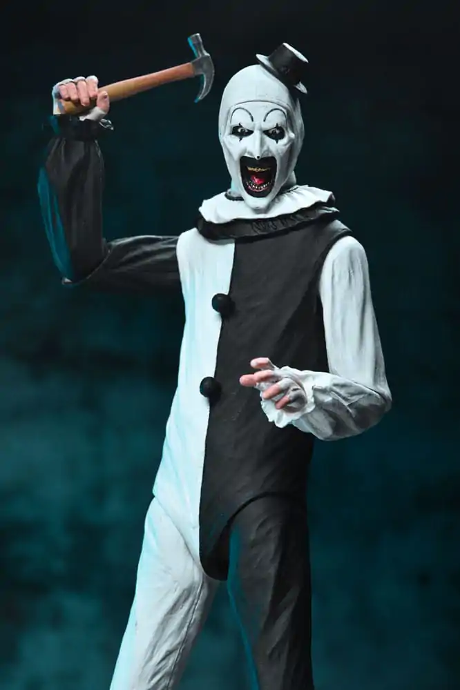 Terrifier Action Figure Ultimate Art the Clown 17 cm product photo